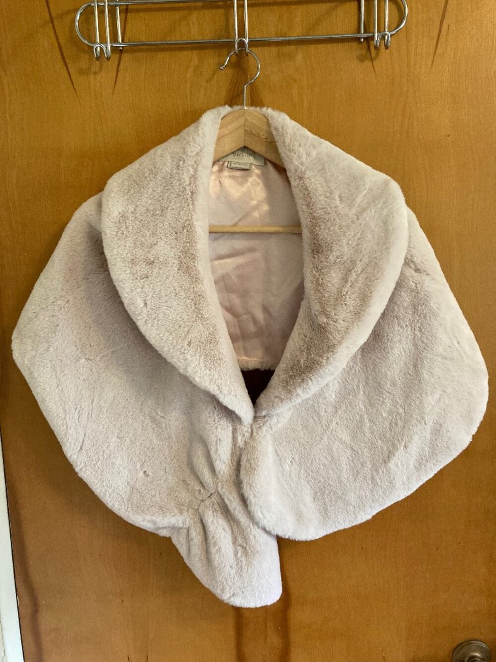 BHLDN Blush Bolero/Capelet/Shrug